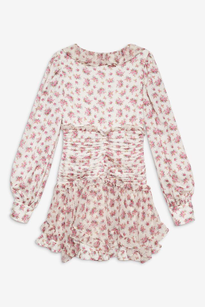 Jayleen Mini Dress — Pink Product Image