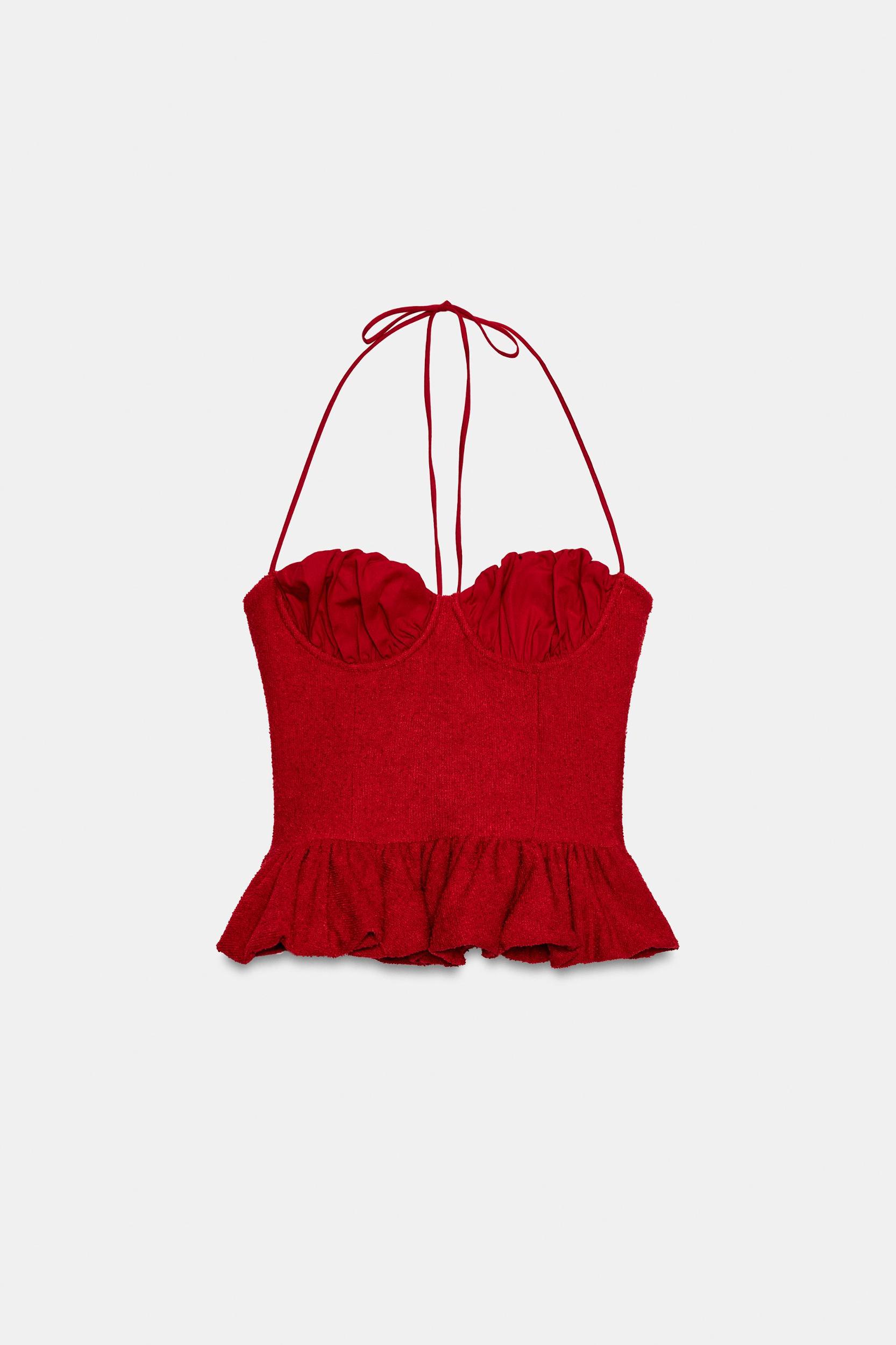 COMBINED BOUCLÉ TOP Product Image