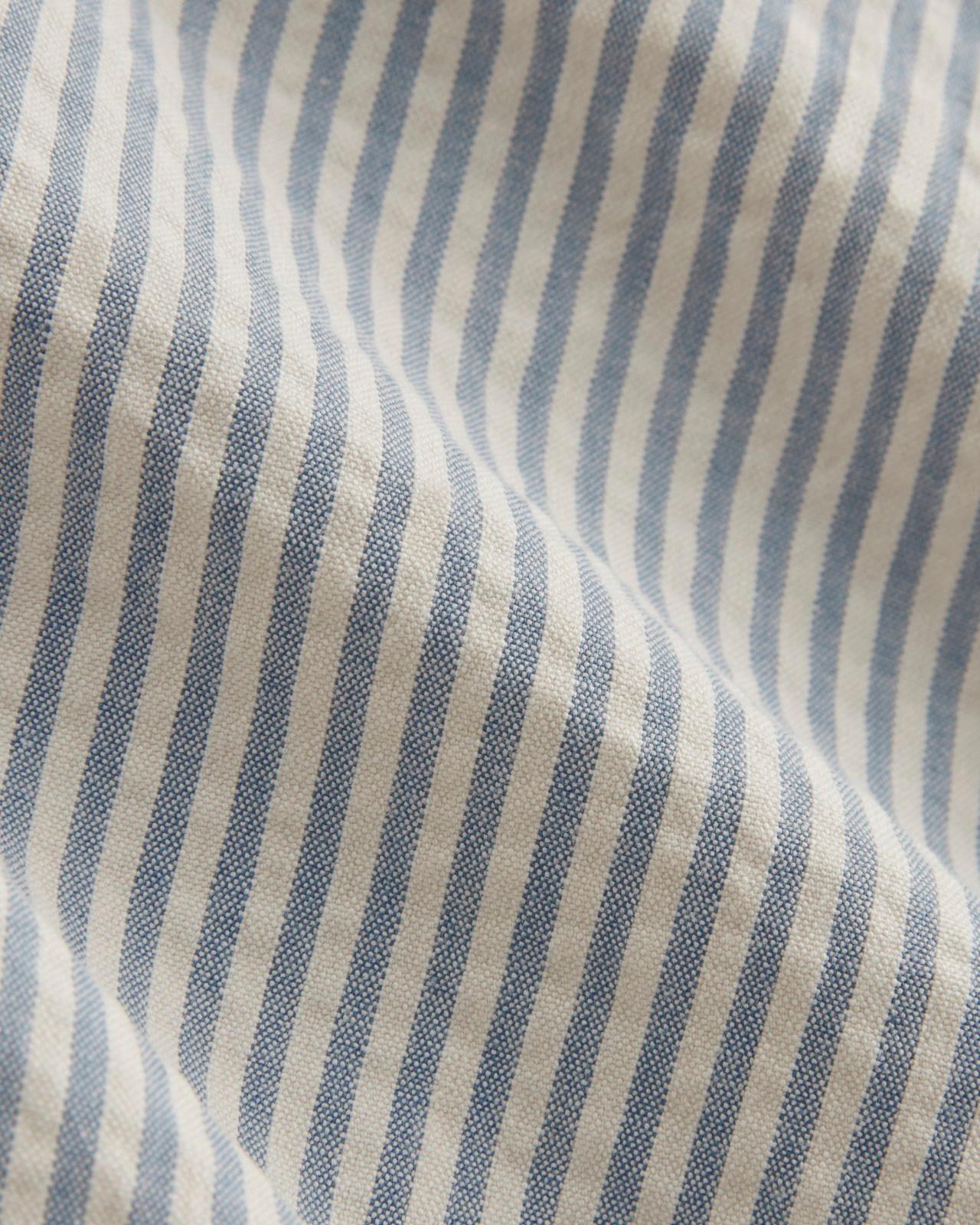 The Seersucker Mini Wrap Dress Product Image