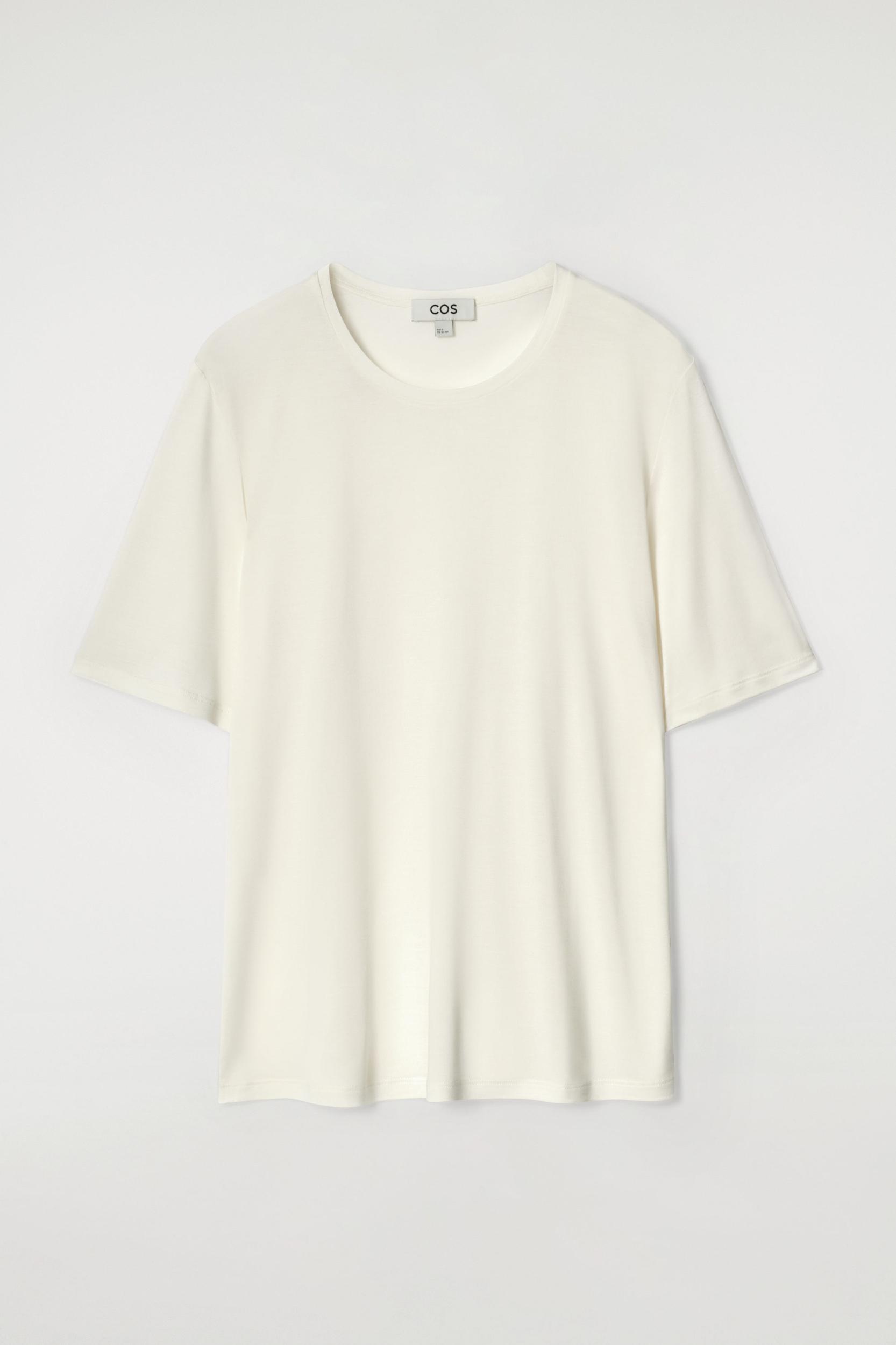 KNITTED SILK T-SHIRT Product Image