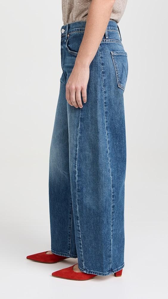MOTHER Lil Full Pipe Flood Jeans | Shopbop Product Image