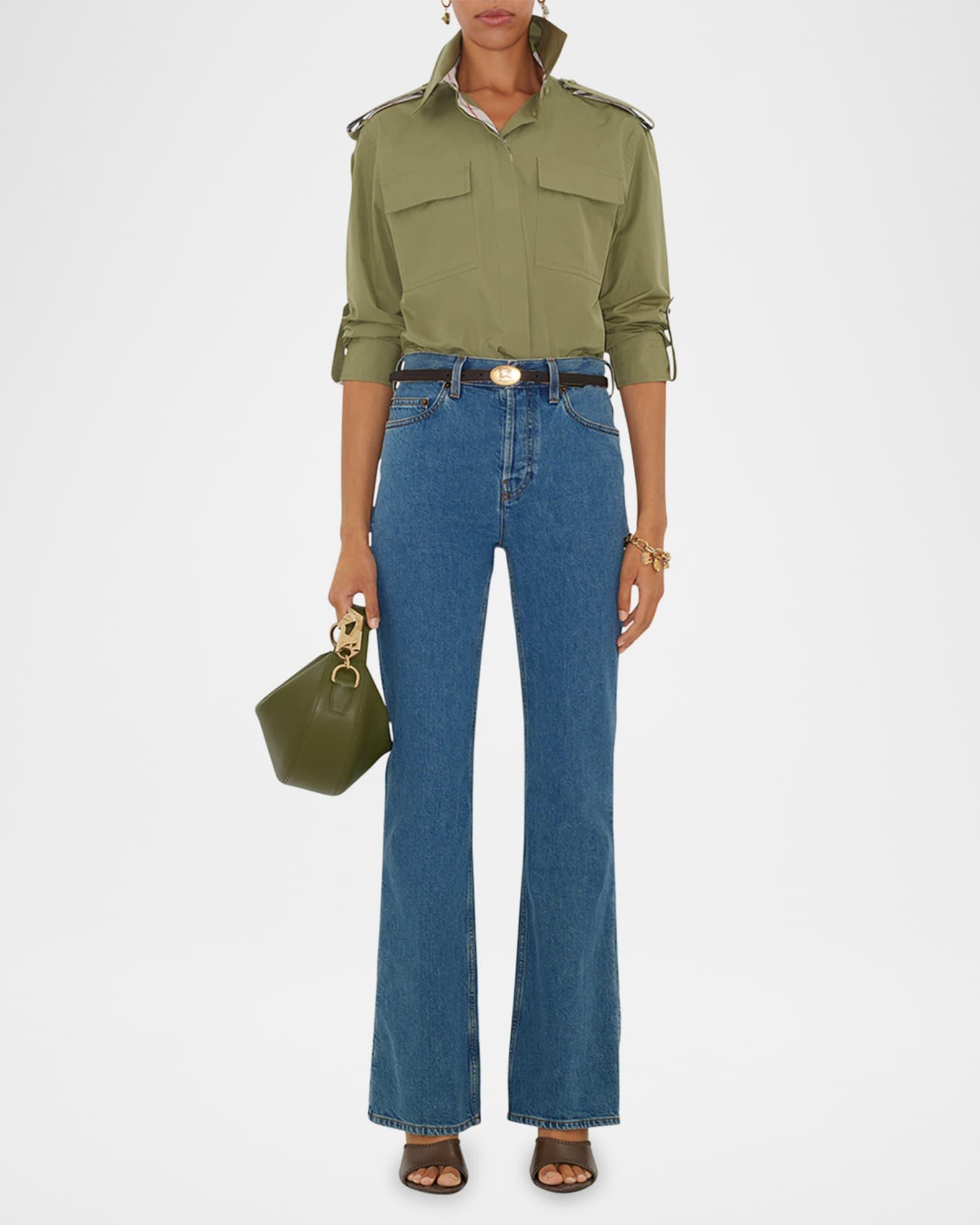 Mid-Rise Bootcut-Leg Jeans Product Image