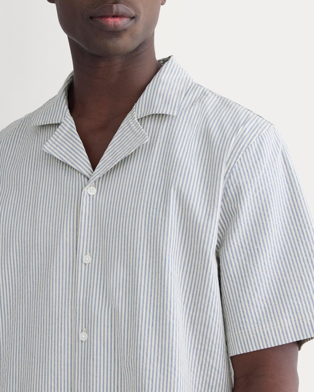 Mens Seersucker Resort Shirt by Everlane Product Image
