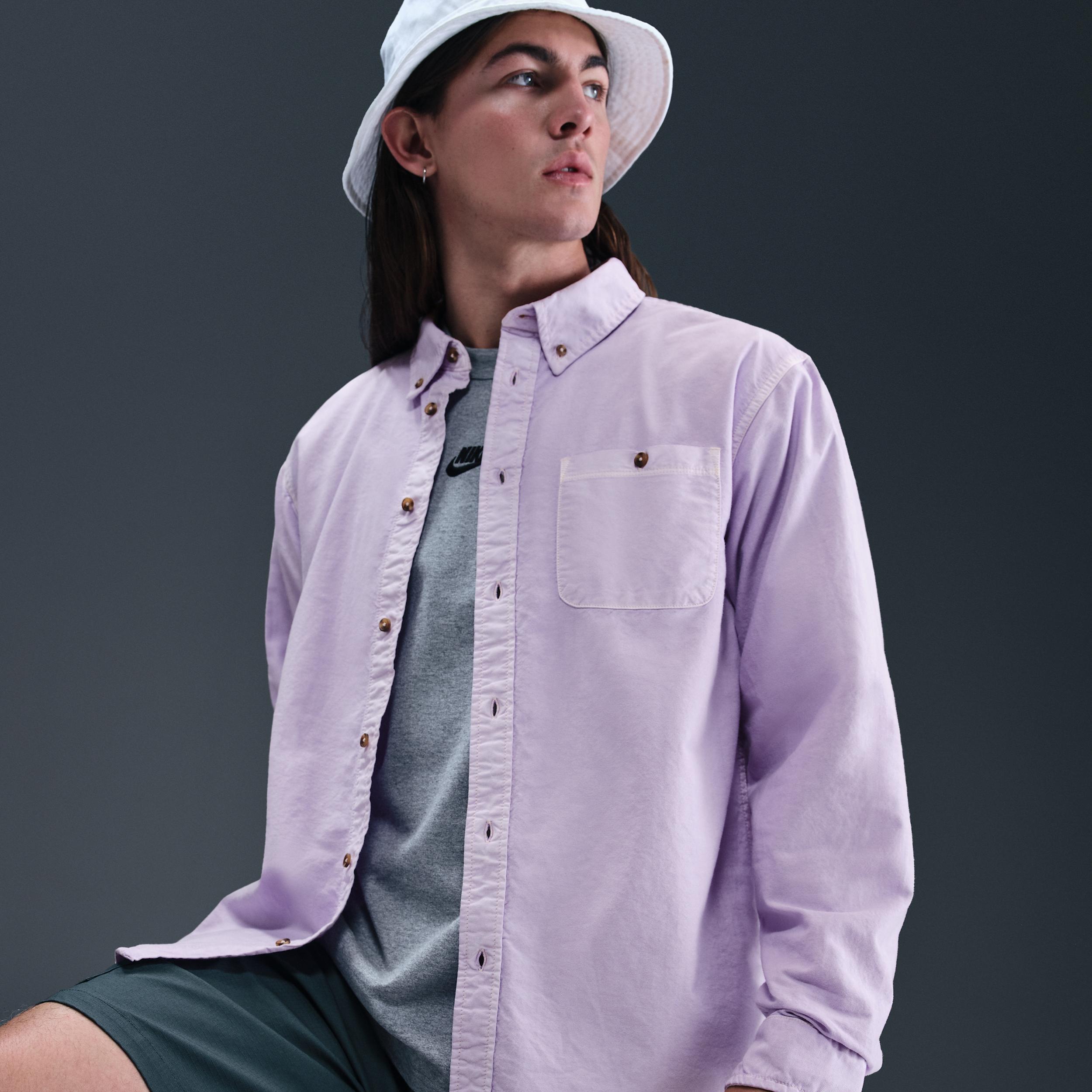 Nike Men's Life Oxford Shirt Product Image