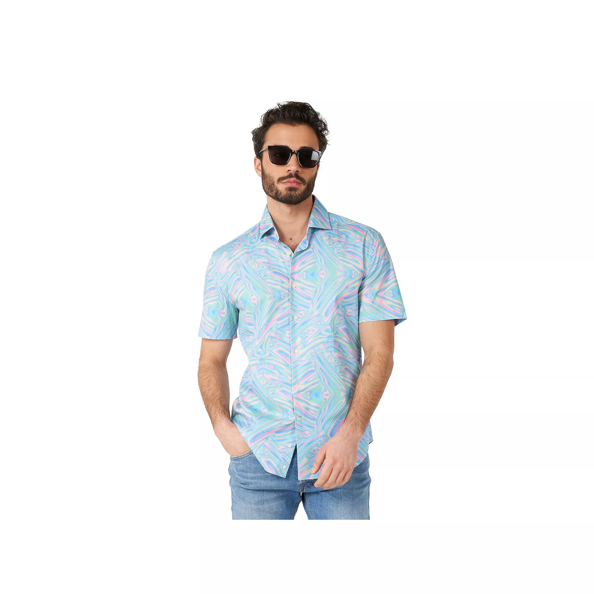 Men's OppoSuits Holoperfect Shirt, Size: Large, Multi Product Image
