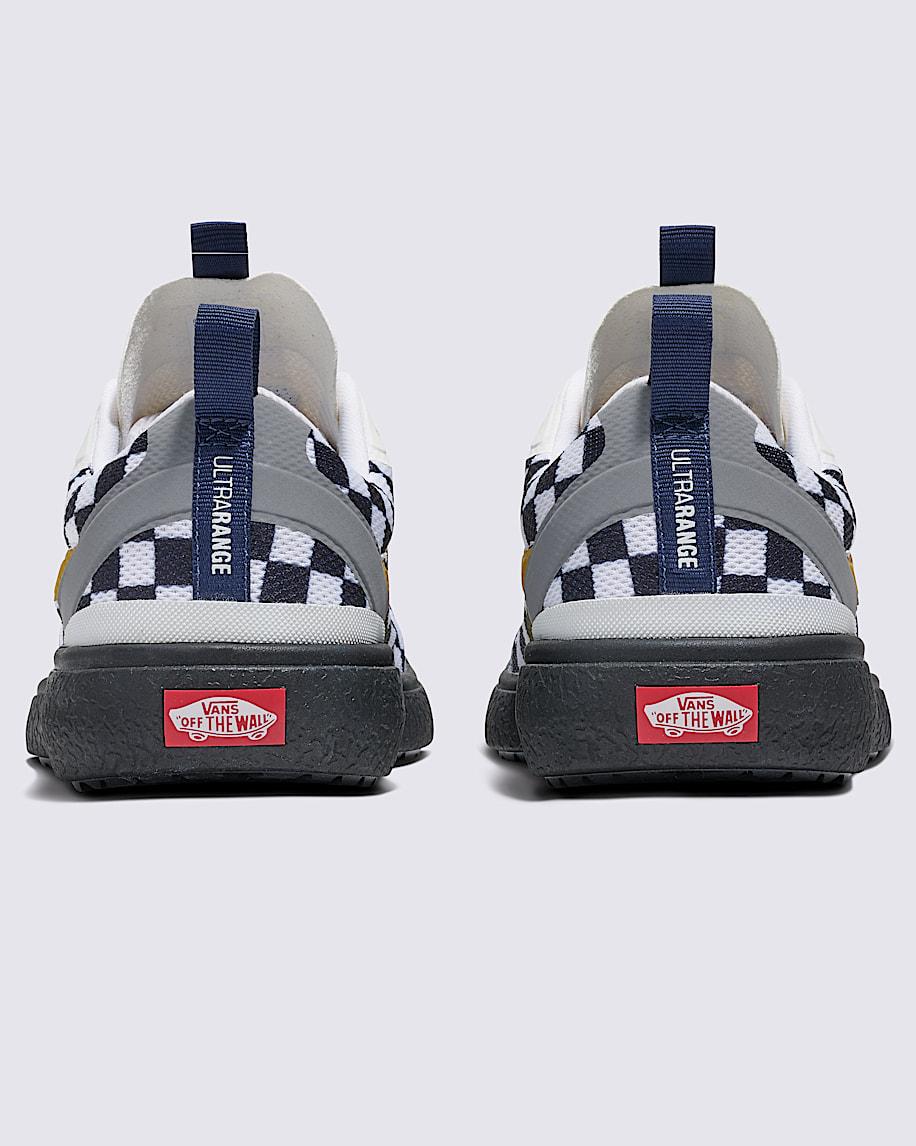 Customs UltraRange EXO Checkerboard Shoe in Black / White / Multi| Vans US Product Image