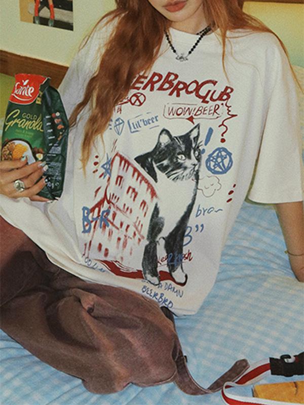 Street Oversized Short Sleeve Tee Product Image