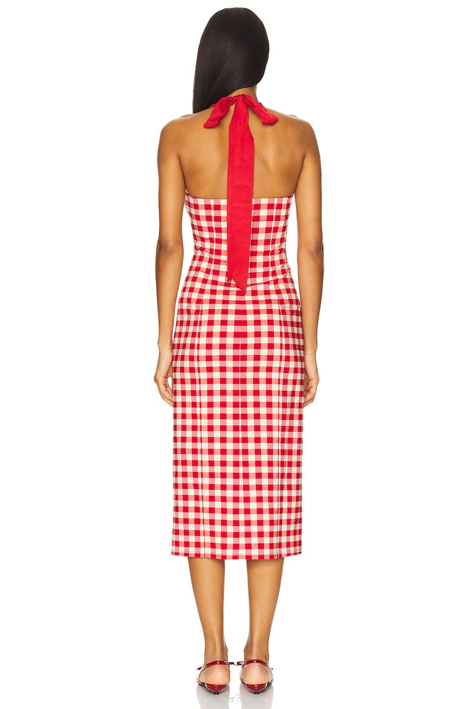 Liz Midi Dress LPA Product Image