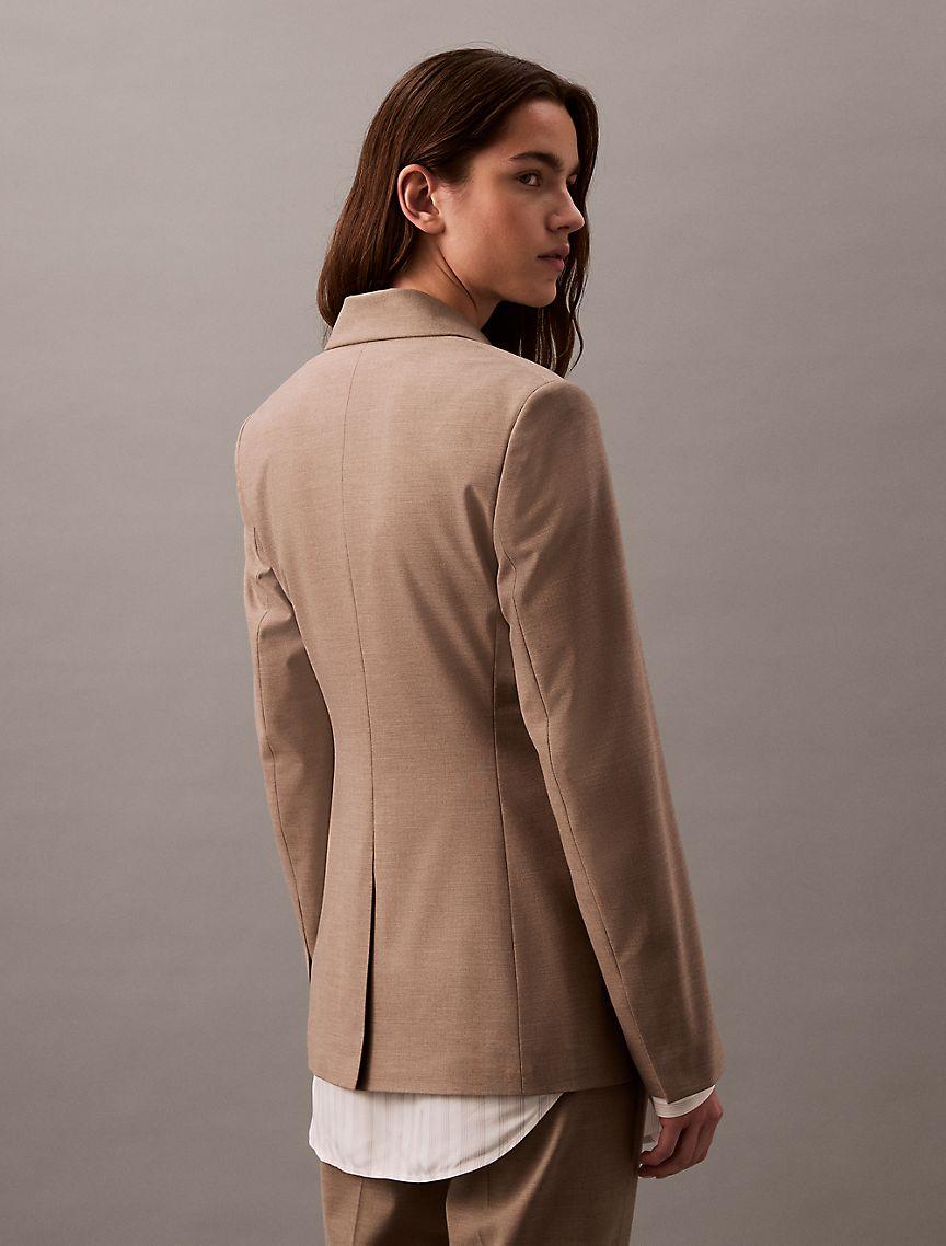 Refined Stretch Cinched Blazer Product Image