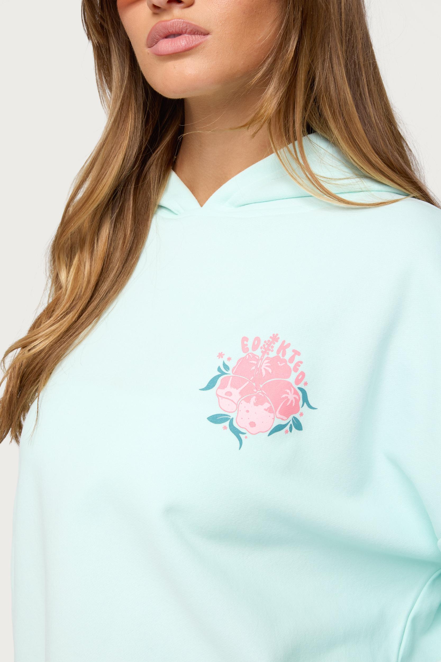 Beach Bloom Hoodie Product Image