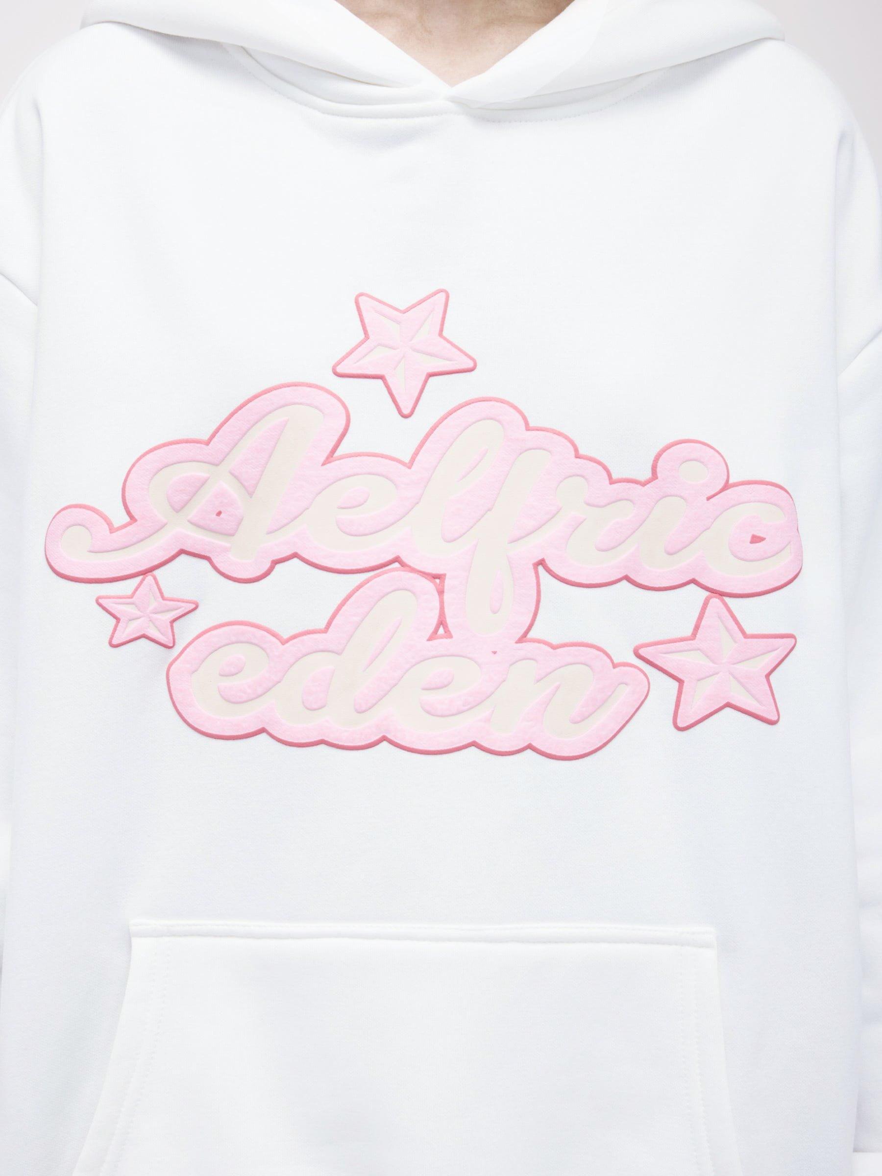 Aelfric Eden Oversized Star Graphic Hoodie Product Image