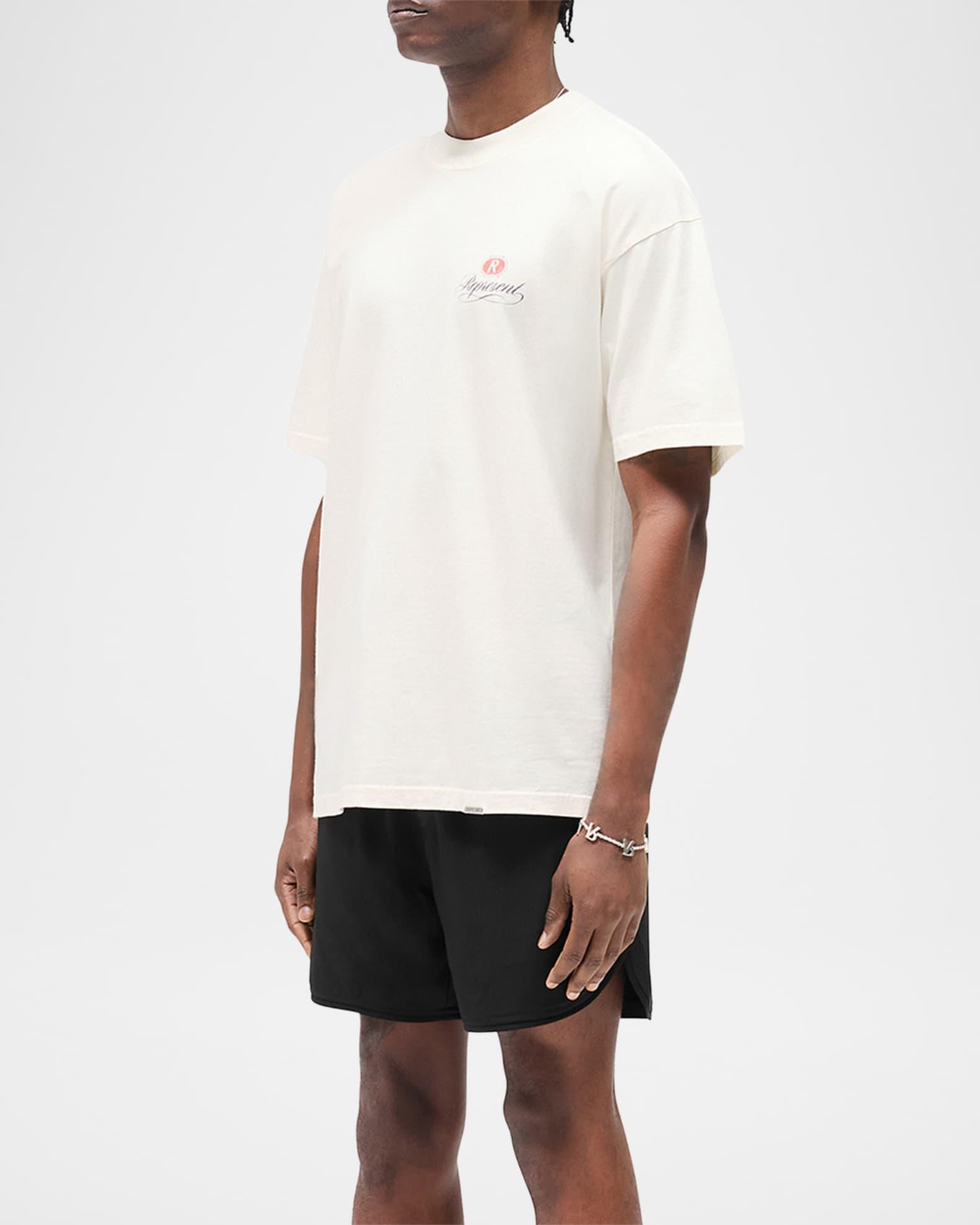 Men's Grand Vintage Hand Drawn Logo T-Shirt Product Image