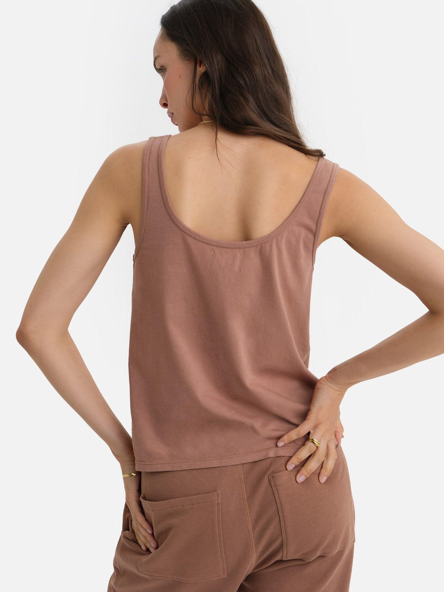 Organic Cotton Layering Tank Female Product Image