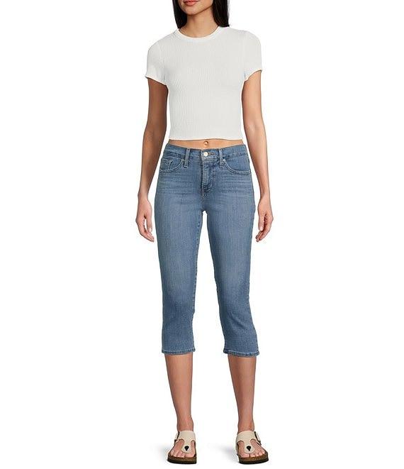 Levi's® 311 Shaping Skinny Capri Jeans Product Image