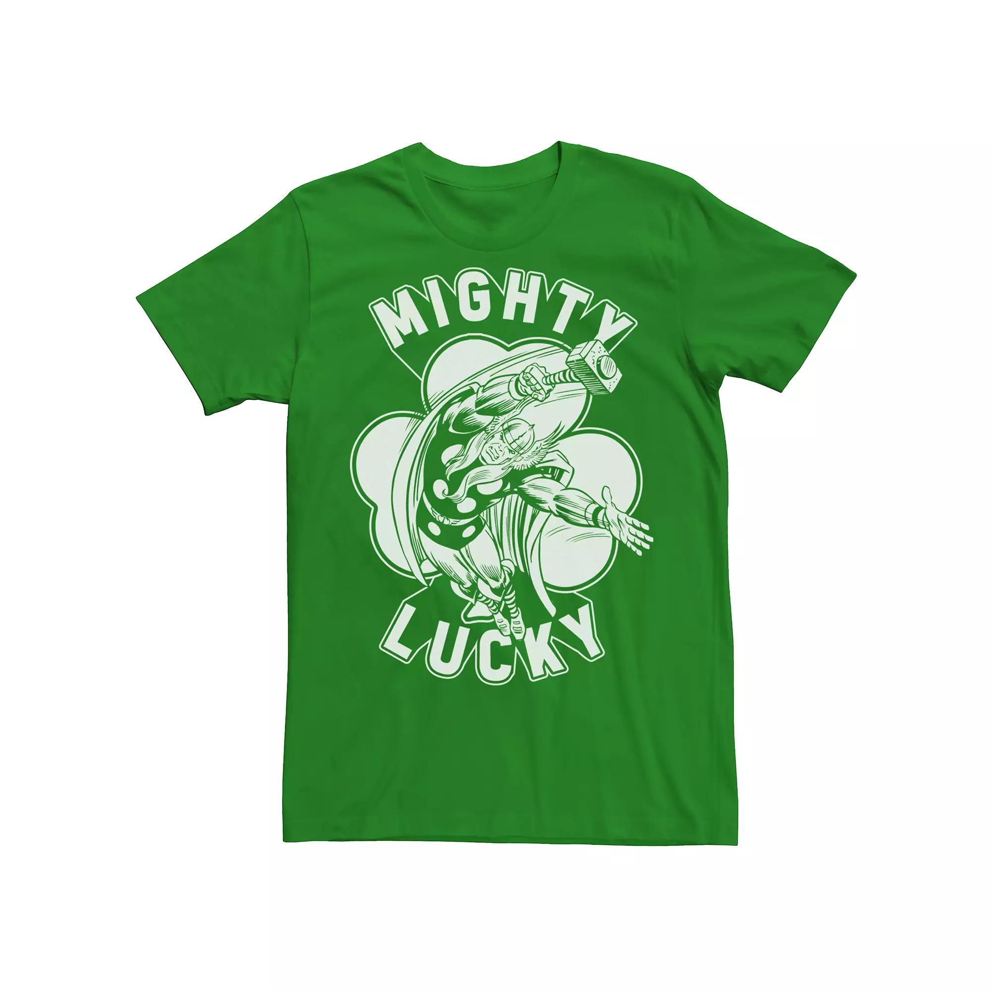 Men's Marvel Mighty Lucky Tee,  Product Image