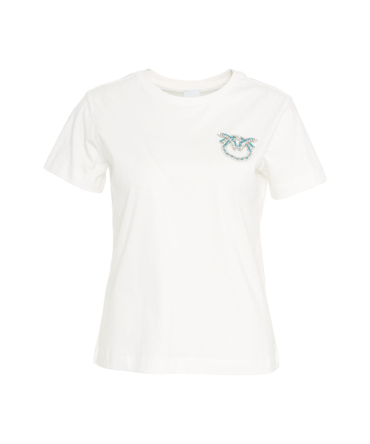 T-shirt with appliques Product Image