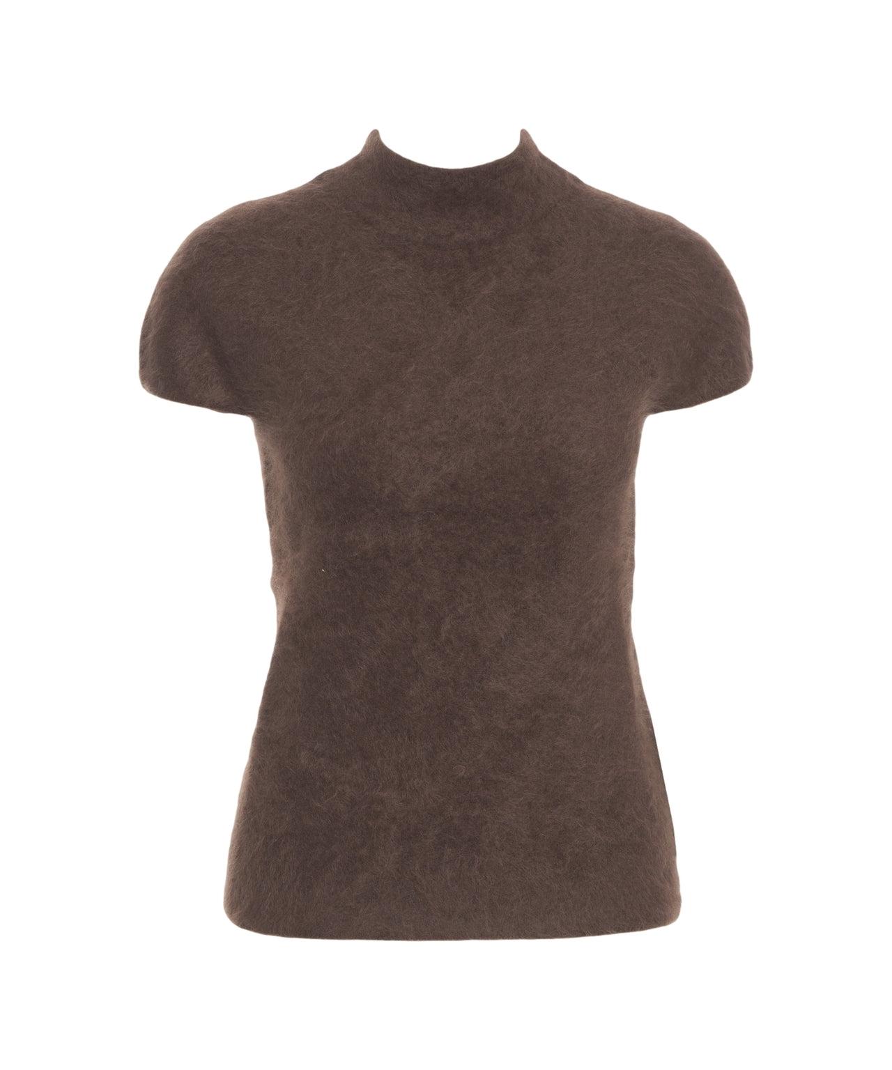 Brushed cashmere top Product Image