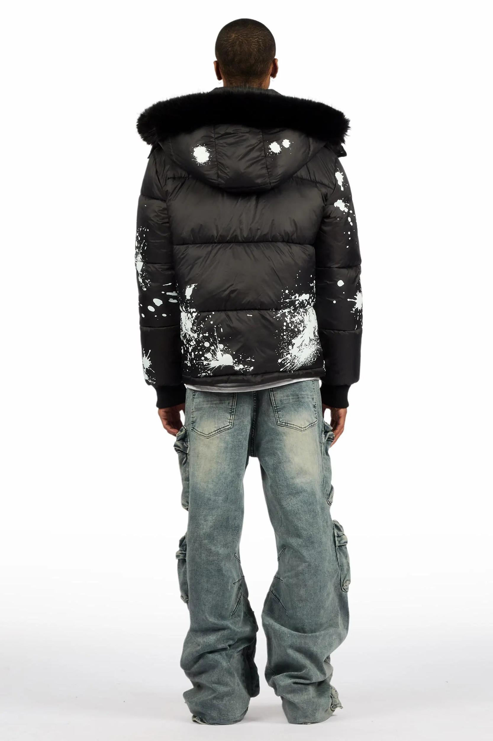 Lenz Blue Baggy Fit Jean Male Product Image