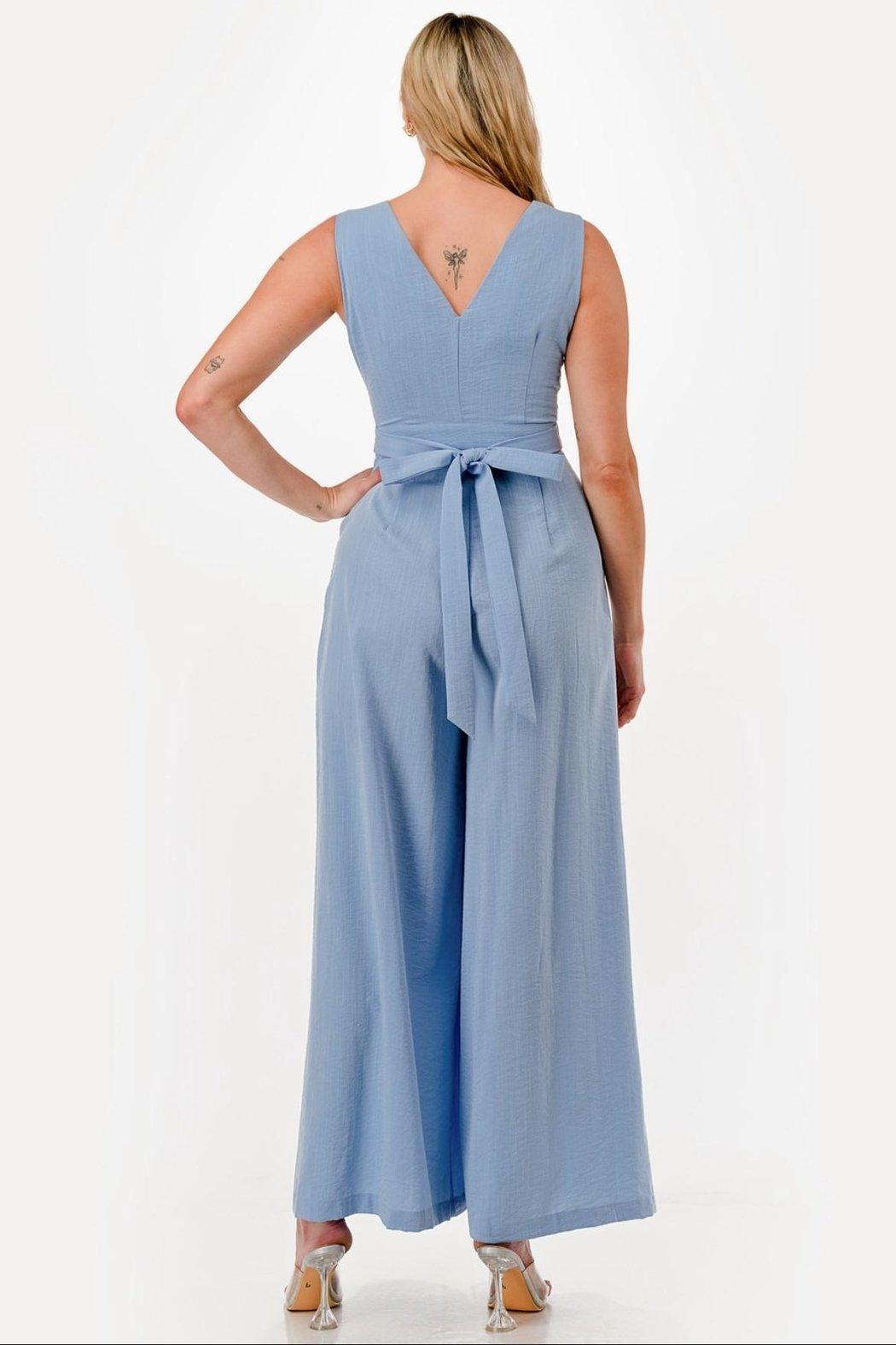 Vest Jumpsuit Product Image