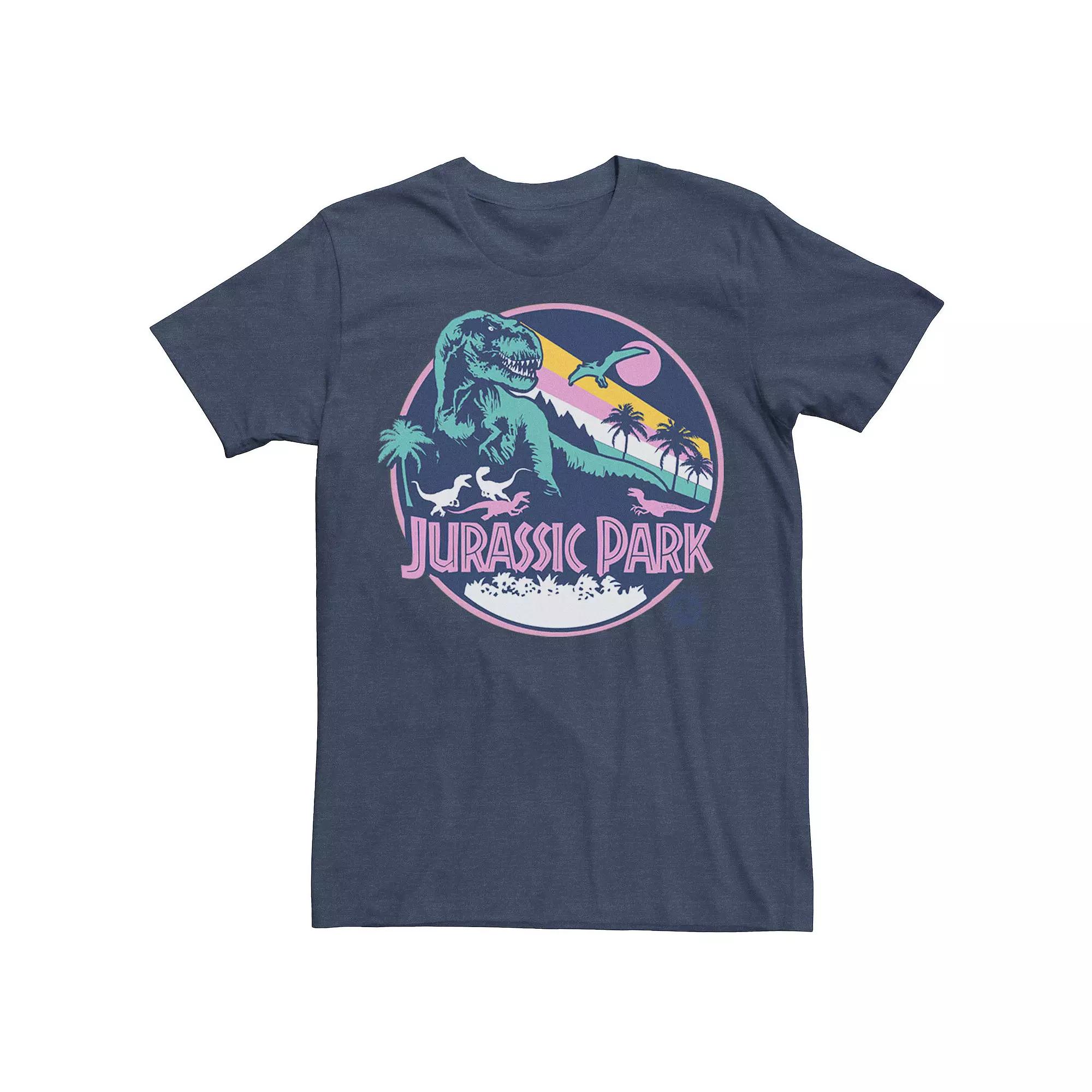 Men's Jurassic Park Retro Rex Scene Tee,  Product Image