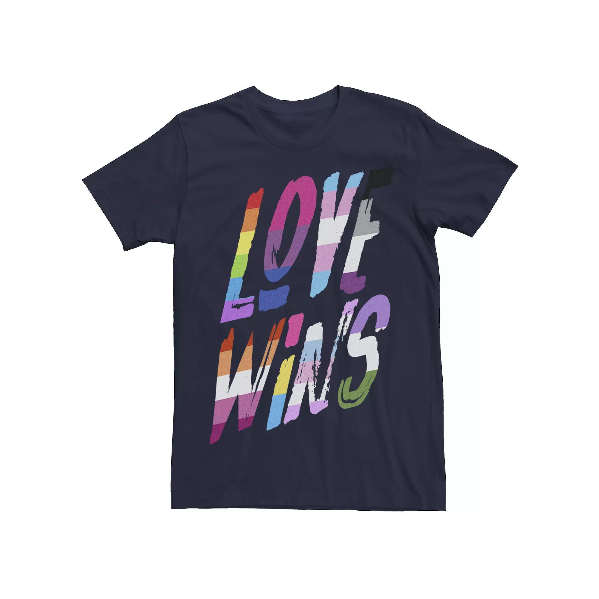 Men's Winning Love Pride Tee,  Product Image