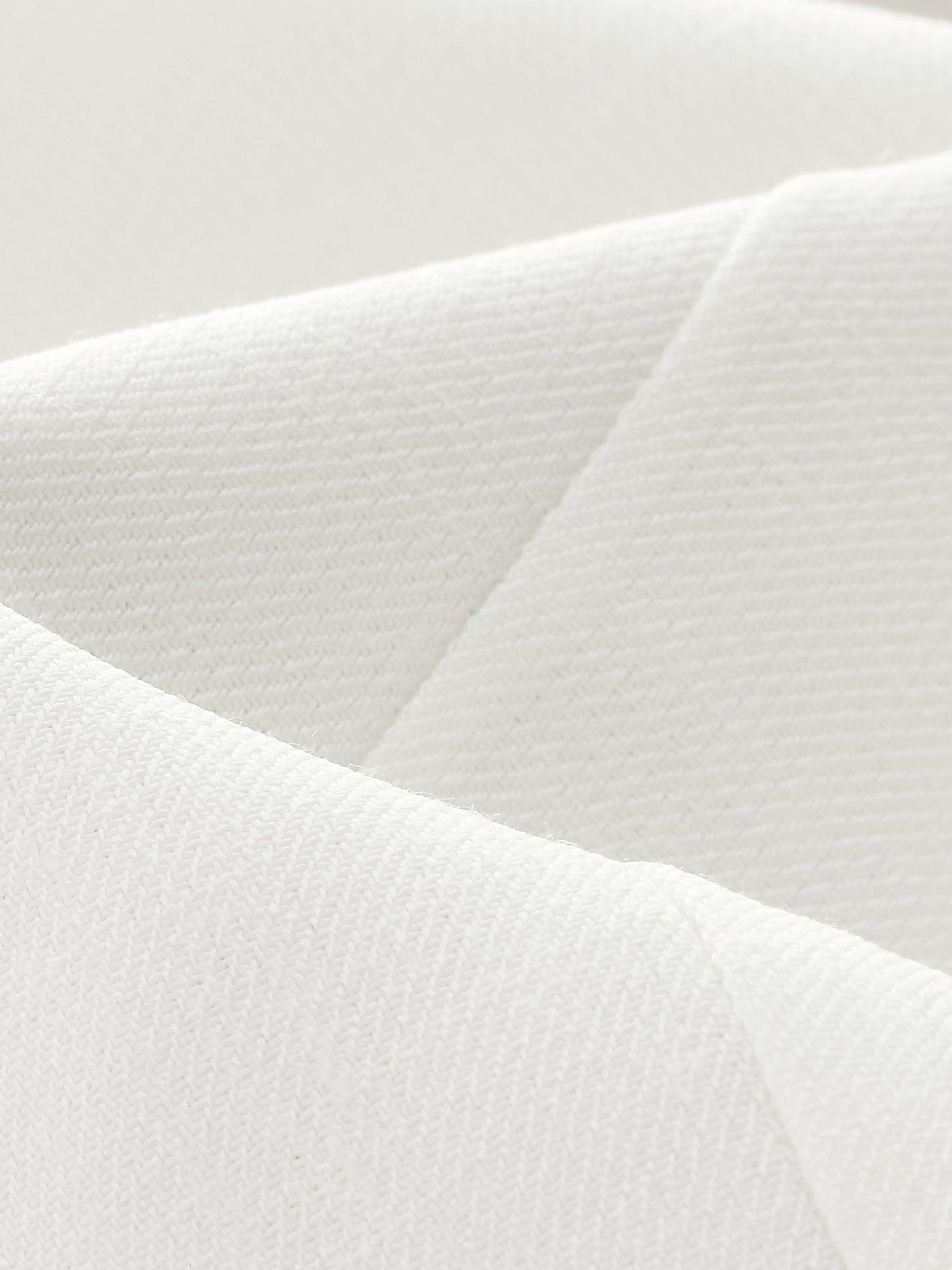 100% Acetate V-Neck Women Shirt Product Image