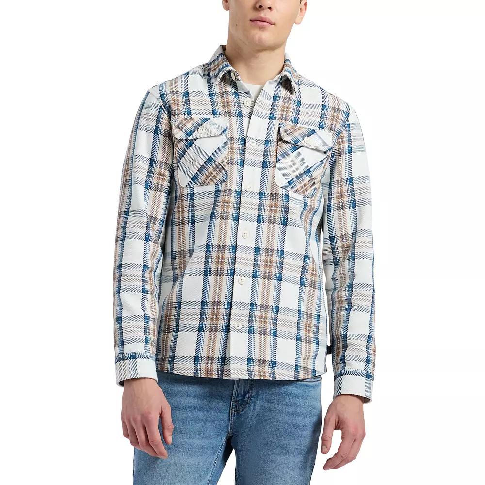Men's Buffalo Jeans Plaid Shacket,  Product Image