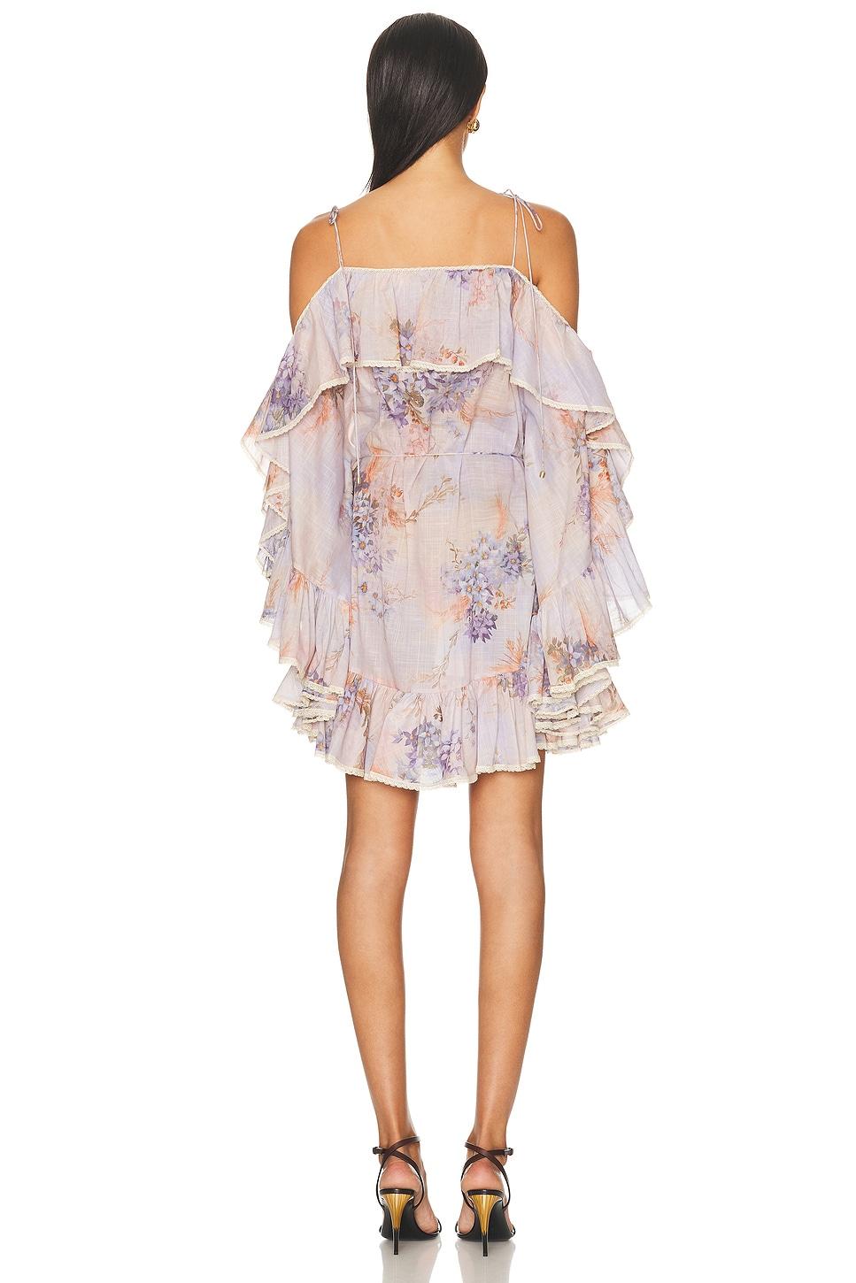 Cascadian Ruffle Mini Dress Product Image