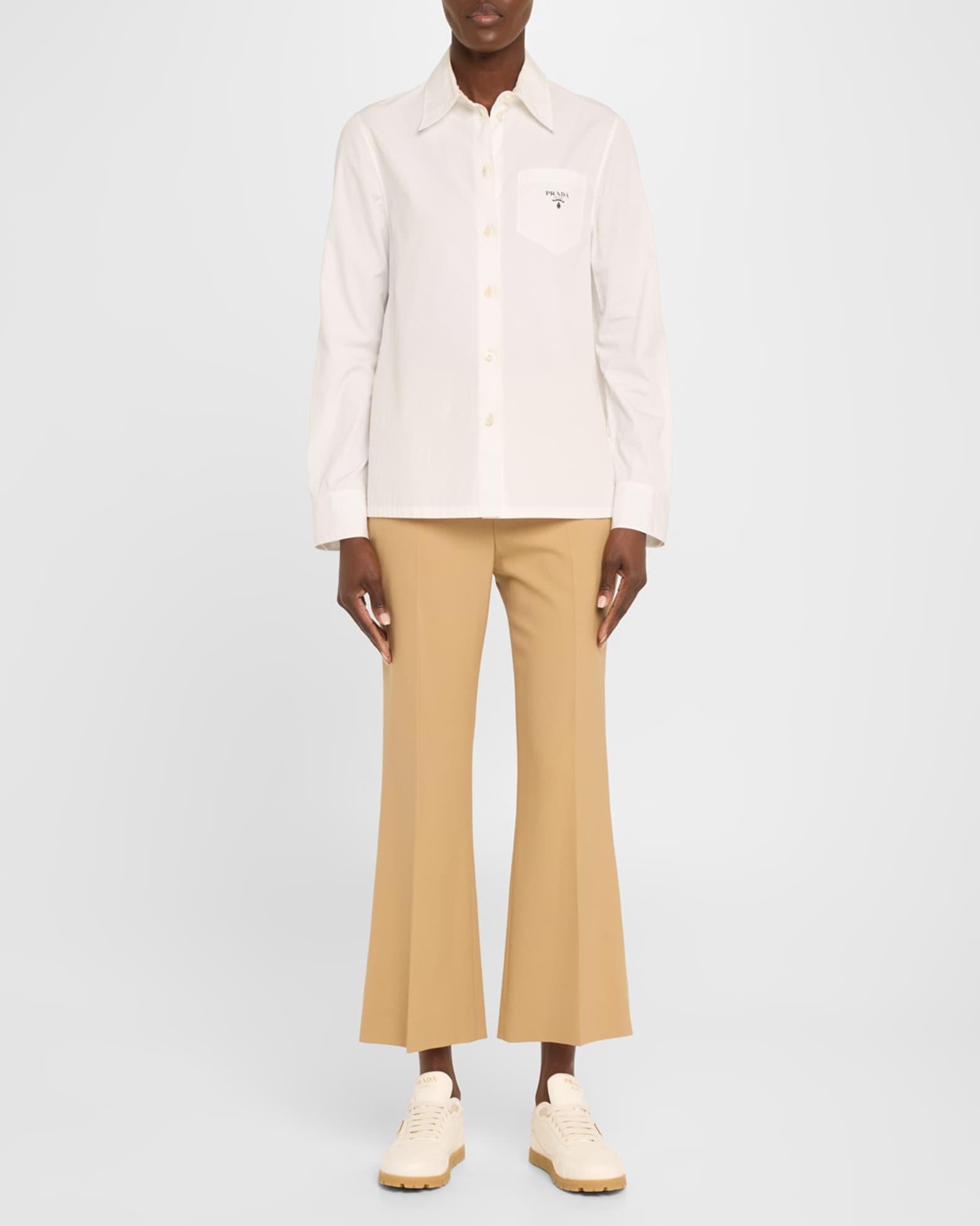 Trail Leather Low-Top Sneakers Product Image