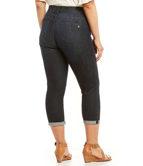 Democracy Plus Size #double;Ab#double;solution® Crop Jeans Product Image