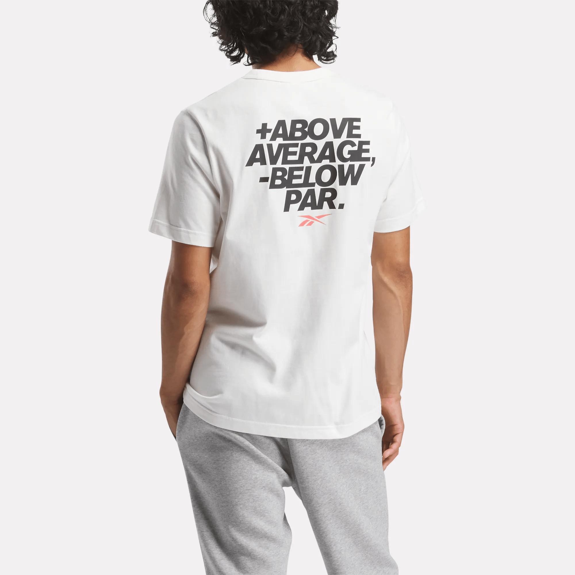 Men's Golf Above Average Tee Male Product Image