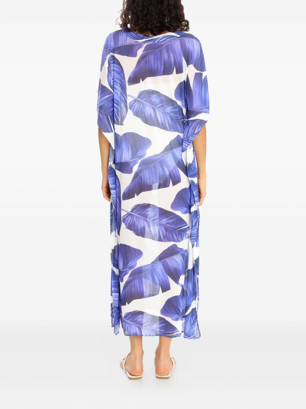 graphic-print kaftan Product Image