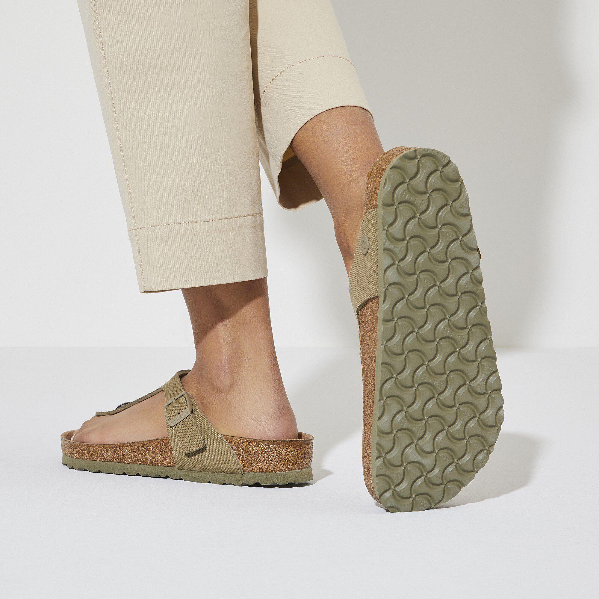 Gizeh Vegan  Textile Faded Khaki Product Image