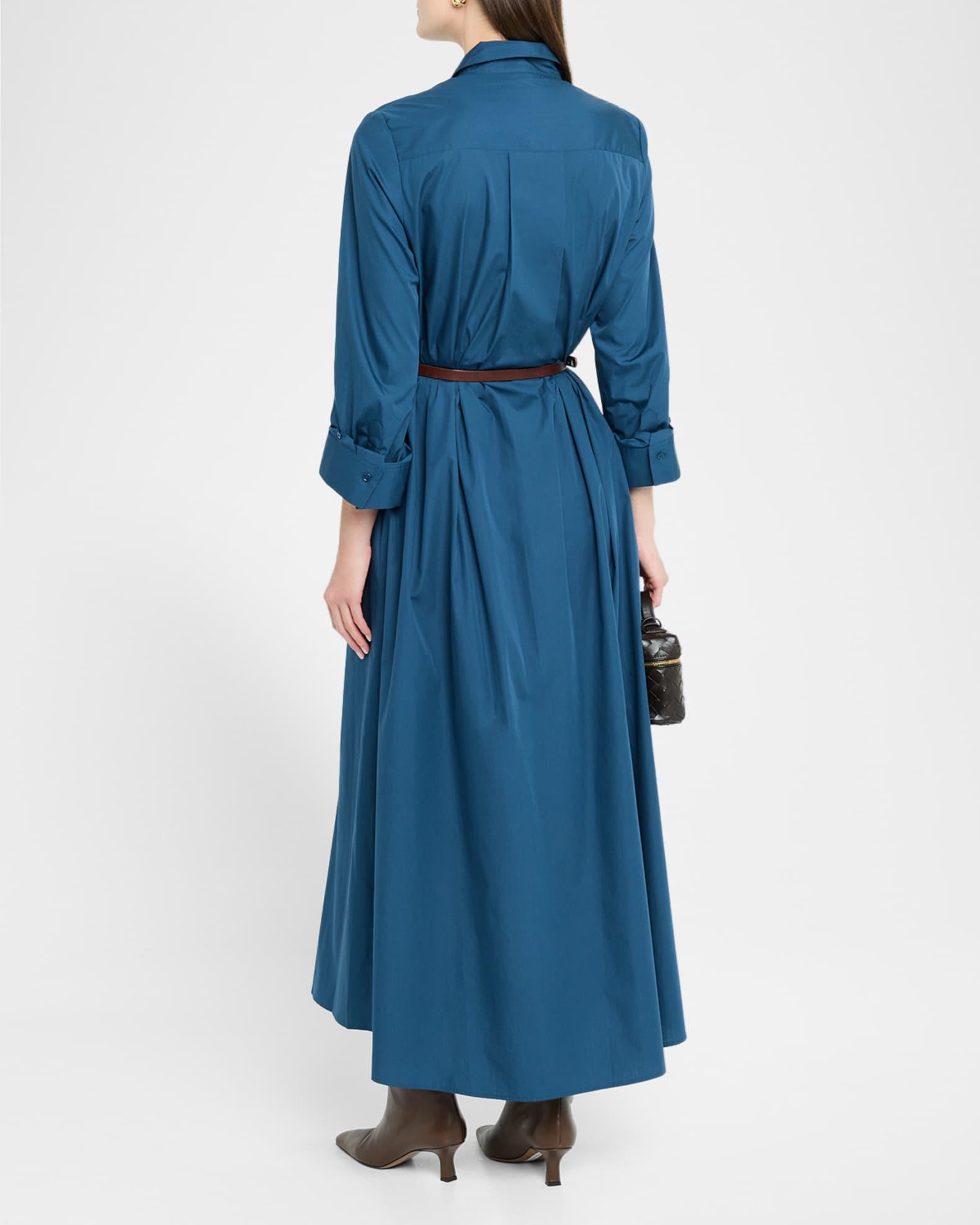 Jennys Gown Maxi Shirtdress Product Image