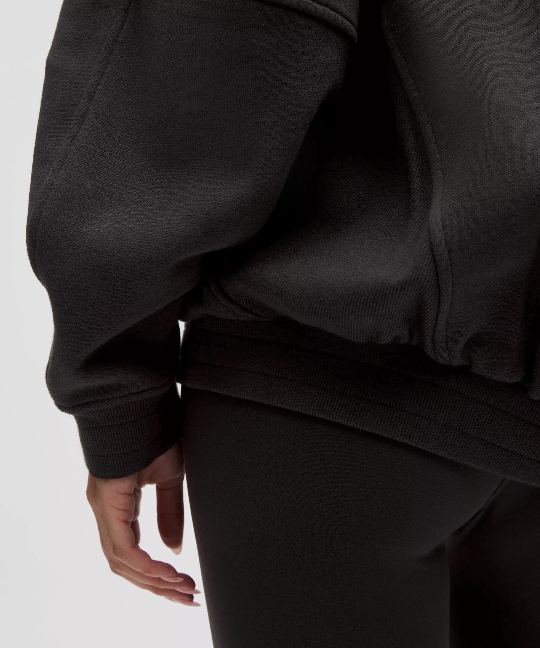 Scuba Oversized Collegiate Jacket Product Image