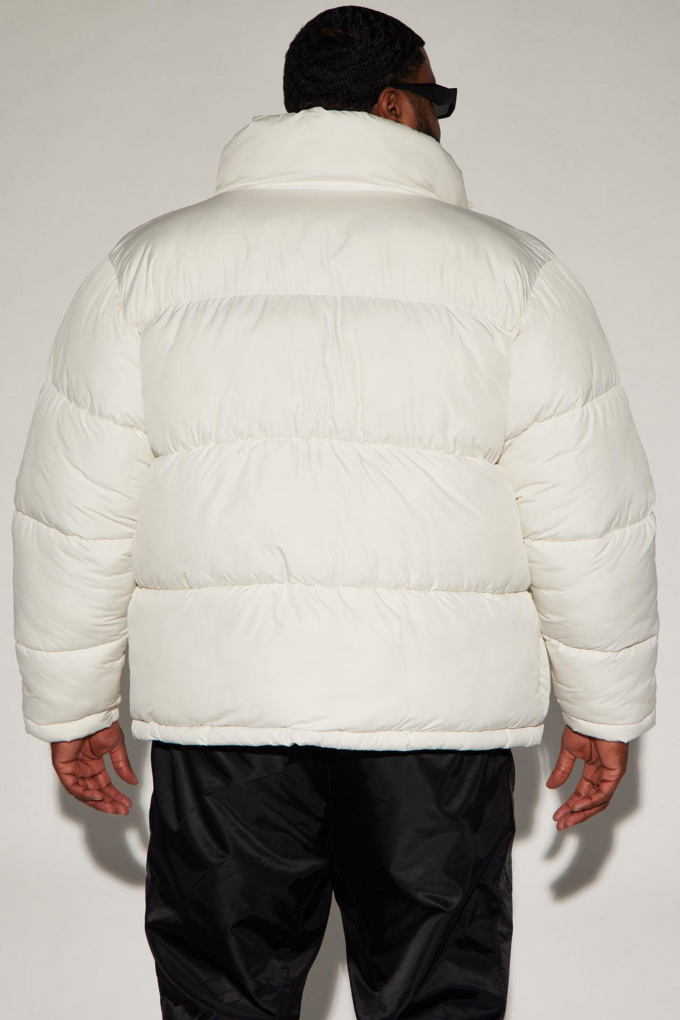 Nothing Compares Puffer Jacket - White Male Product Image