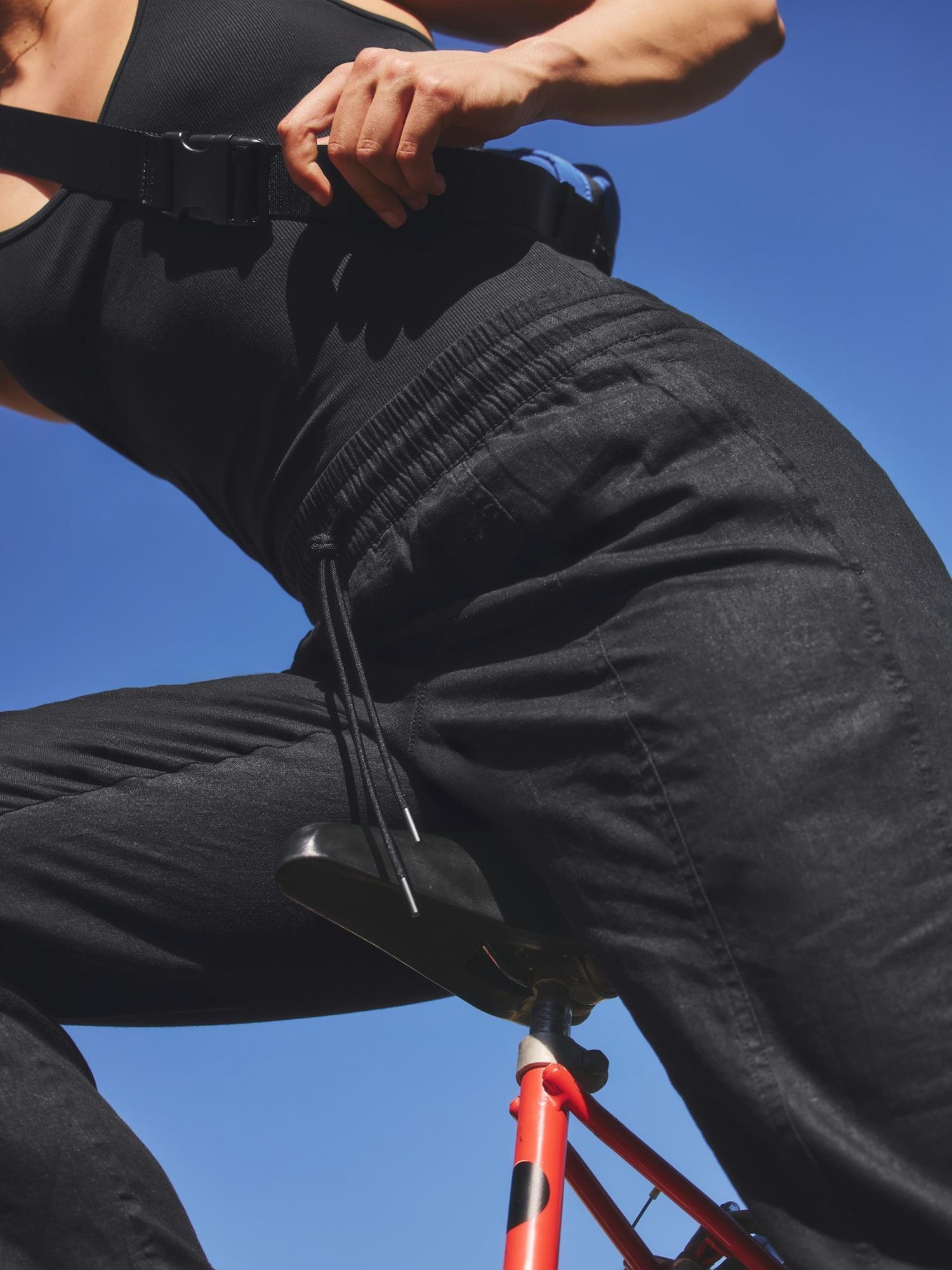 Retreat High Rise Linen Ankle Pant Product Image