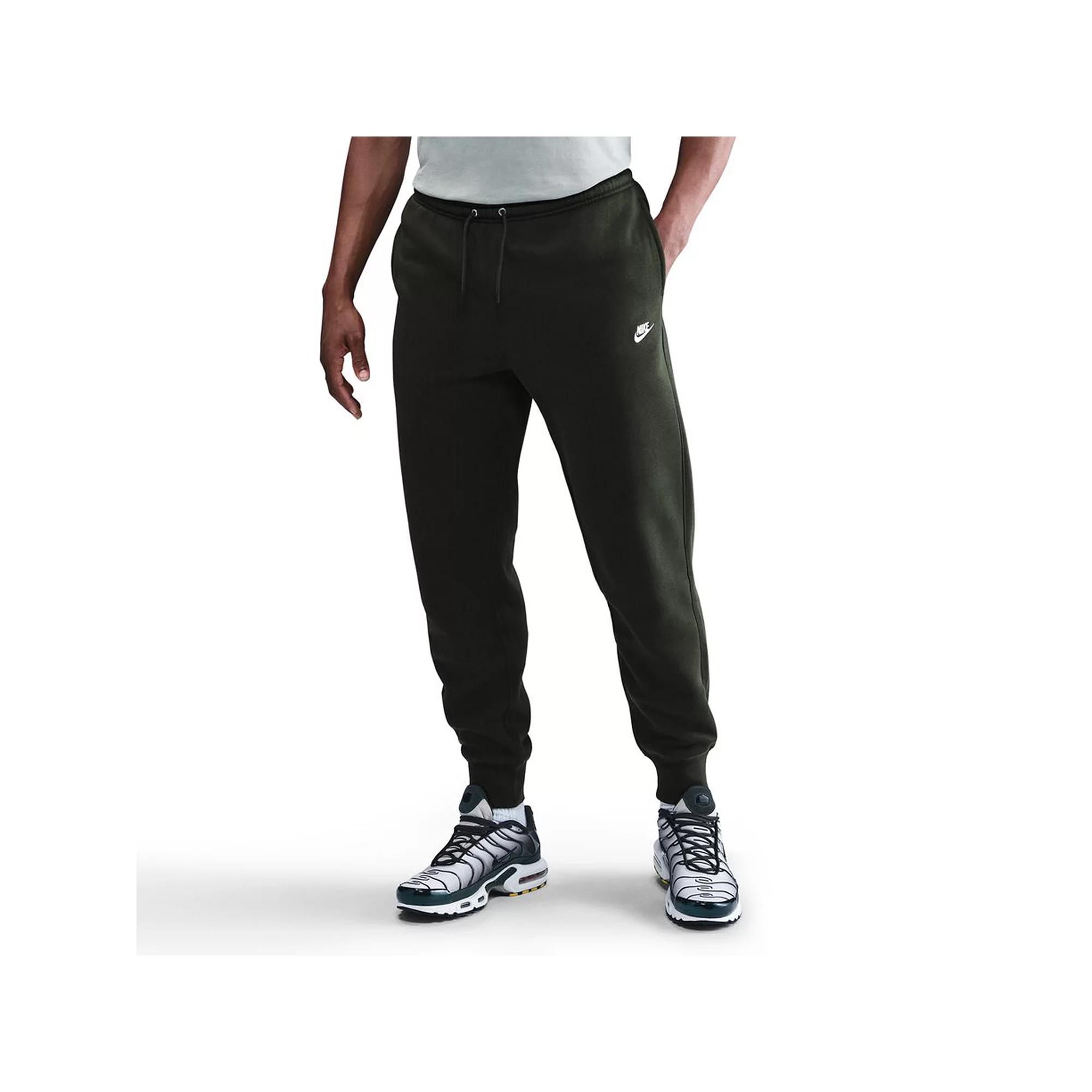Big & Tall Nike Club Fleece Joggers, Men's,  Product Image