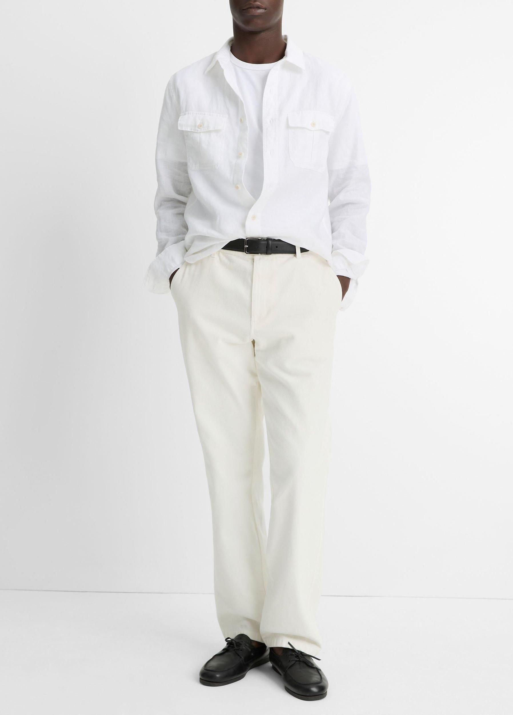 Linen Utility Shirt Product Image