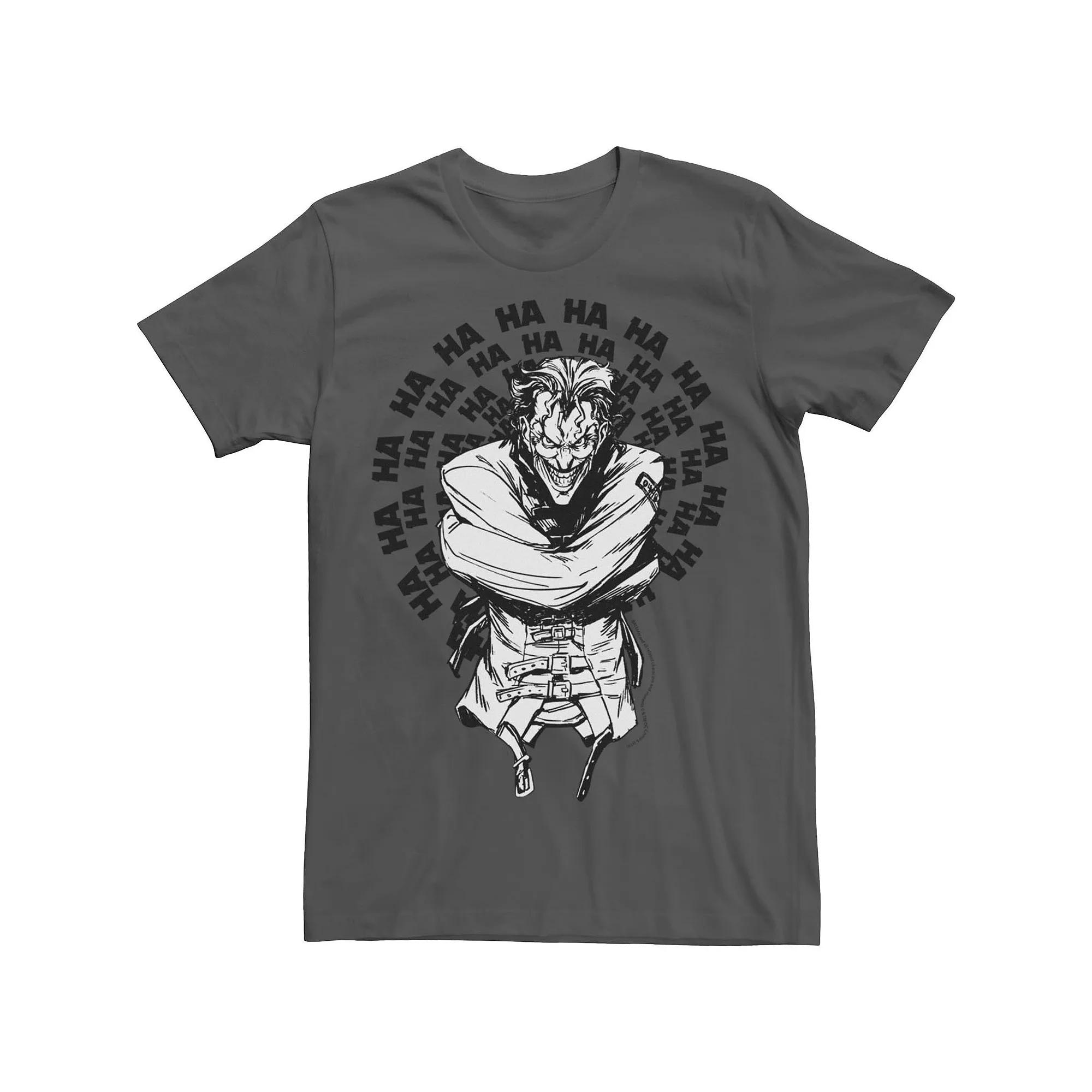 Men's Batman Joking Poster Tee,  Product Image