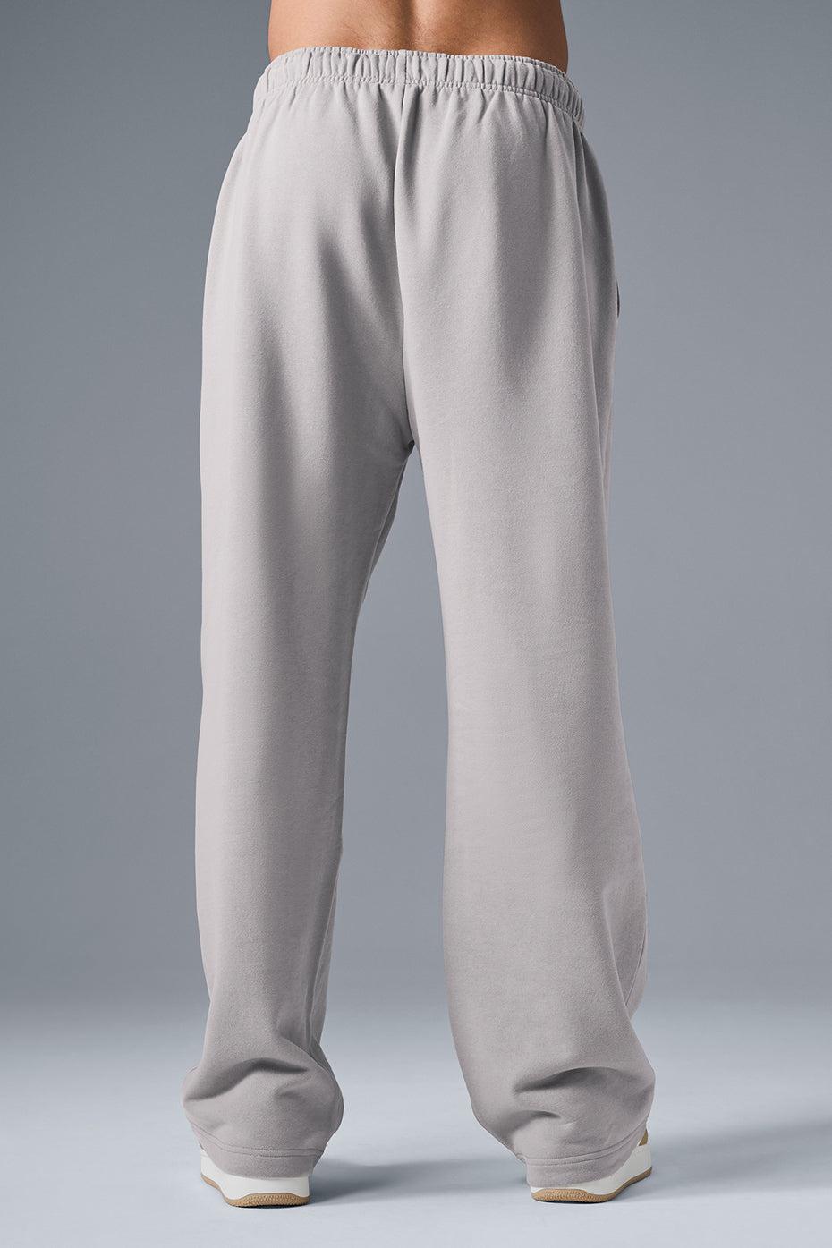 Washed Accolade Straight Leg Sweatpant - Grey Sky Wash Product Image