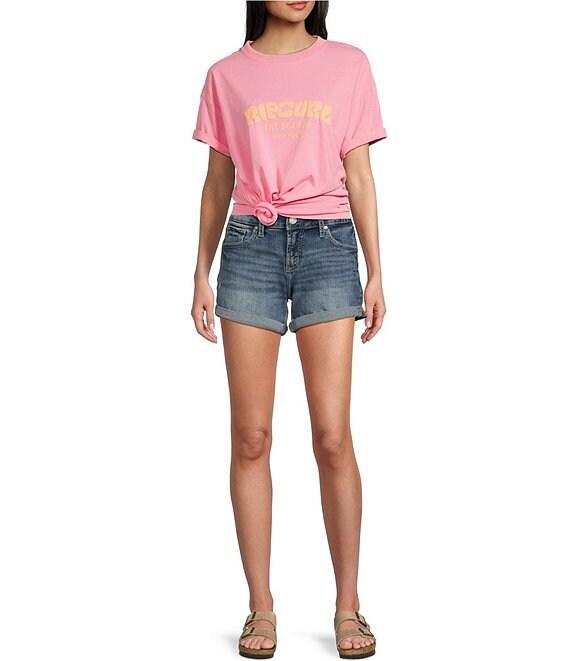 Rip Curl Surf Puff Relaxed Short Sleeve T-Shirt Product Image