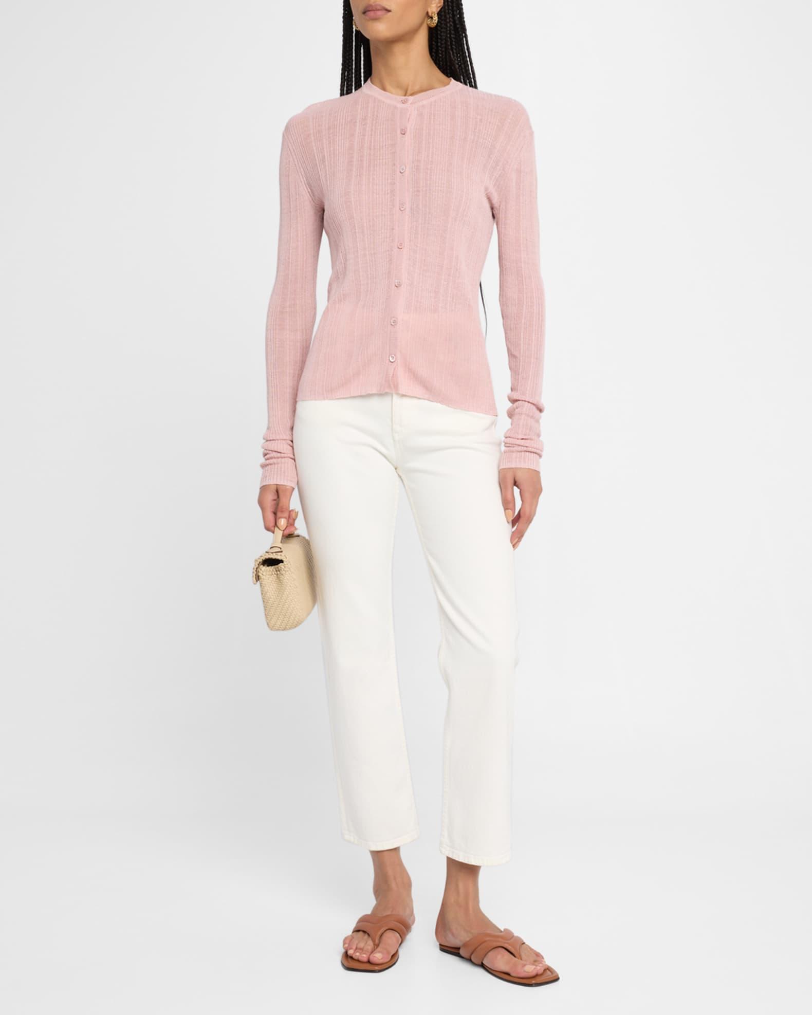 Summer Ease Linen-Blend Cardigan Product Image