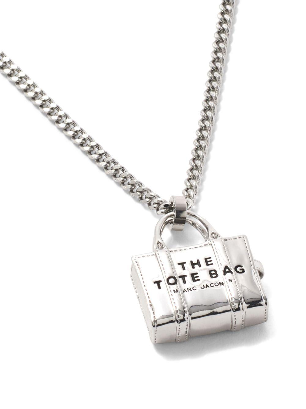 The Tote Bag pendant necklace  Product Image