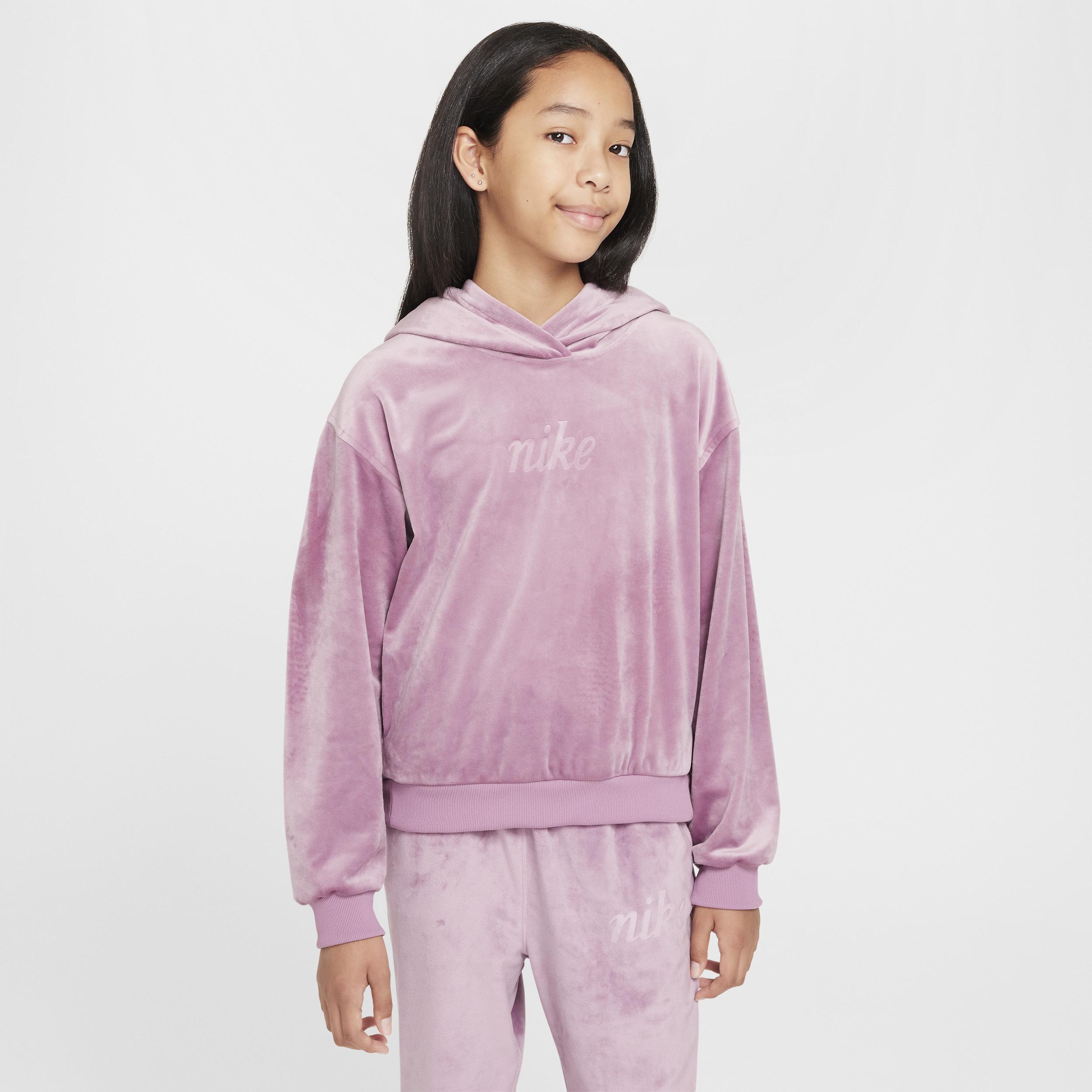 Unisex Nike Sportswear Girls' Pullover Hoodie Product Image