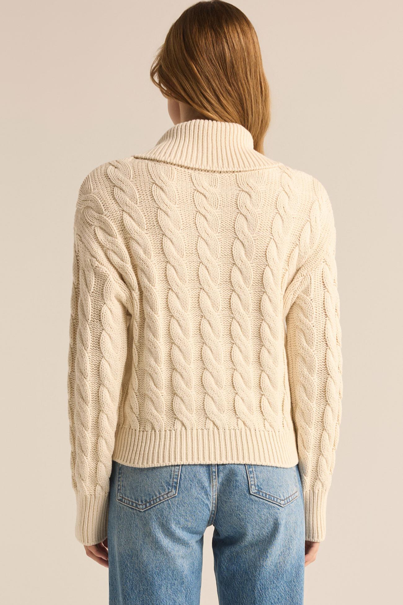 Hemmingway Cable Cardigan Product Image