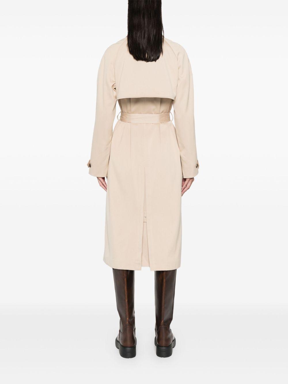 cotton trench coat Product Image