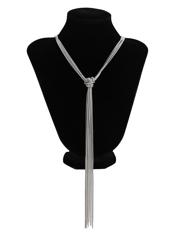 Tasseled Necklaces Accessories Product Image