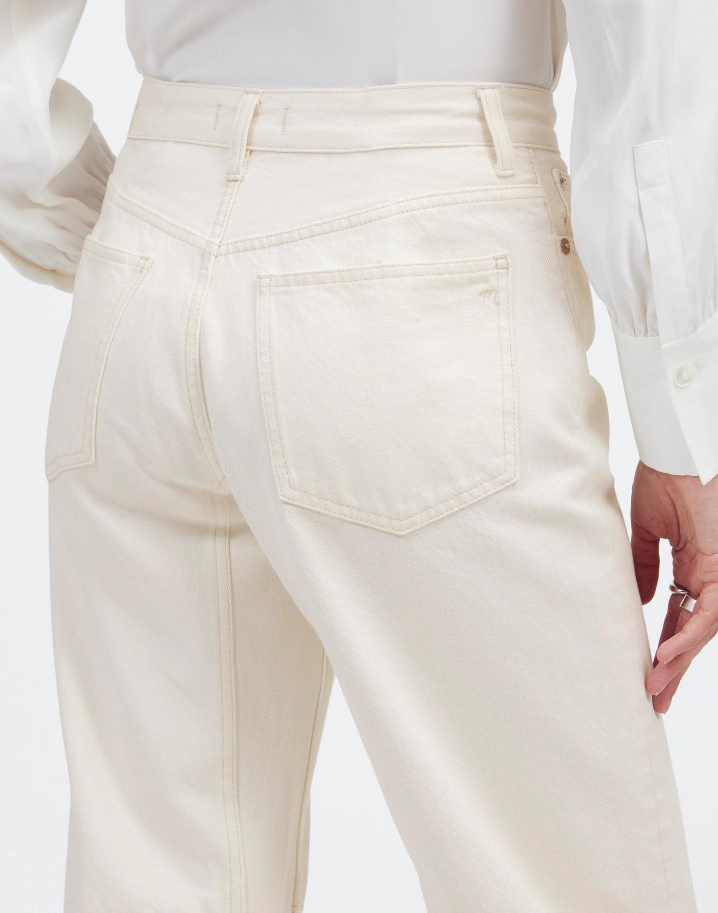 The Darted Barrel-Leg Jean Product Image