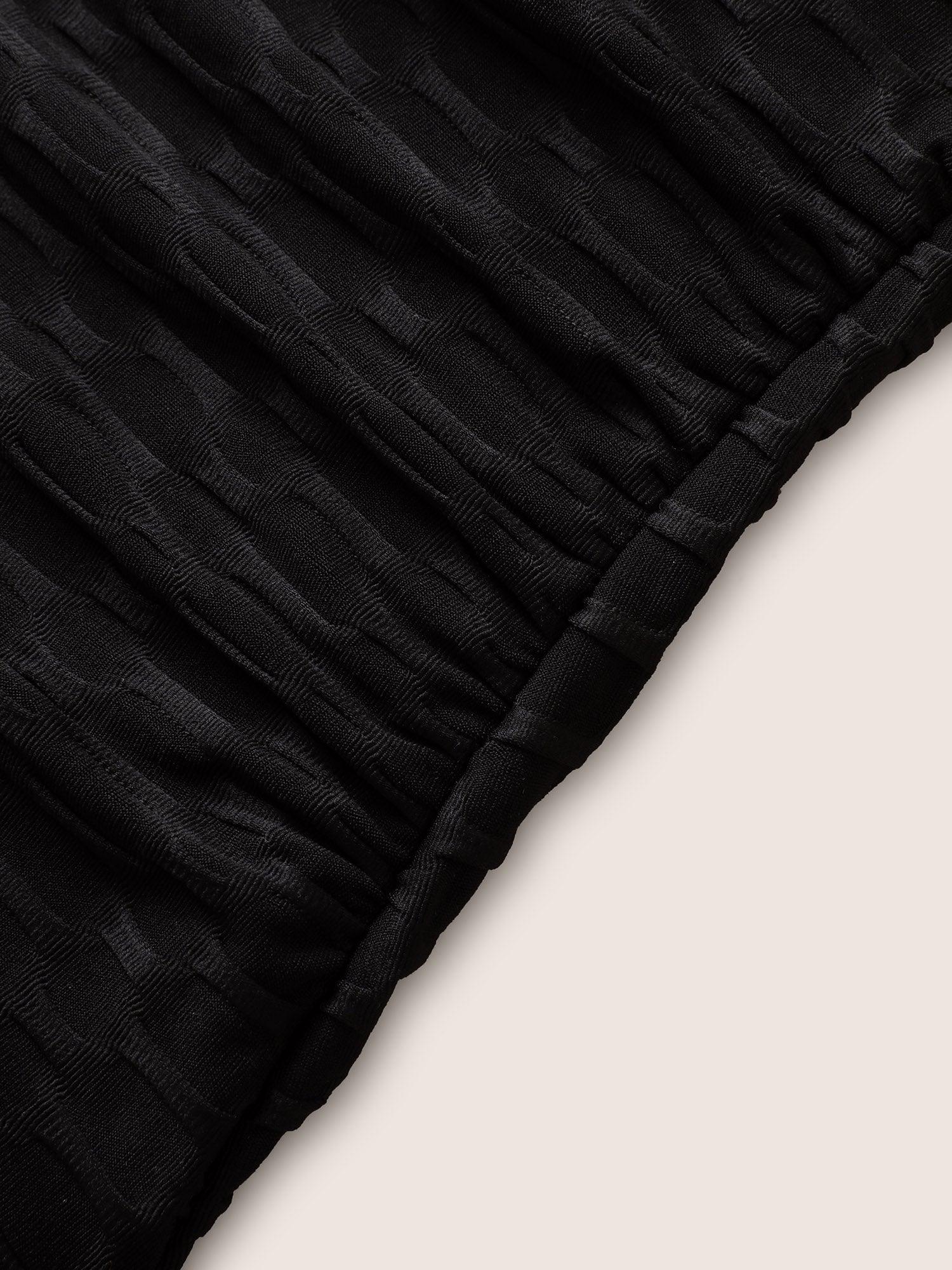 Contrast Webbing Wrap One Piece Swimsuit Female Product Image